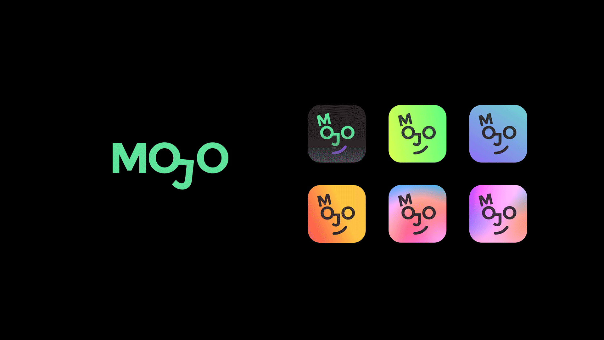 Mojo App Icons